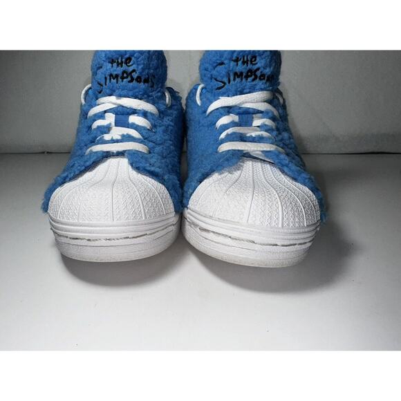 Adidas The Simpsons Marge X Superstar Low Youth Size 5 /Women's Size7 - Picture 7 of 11